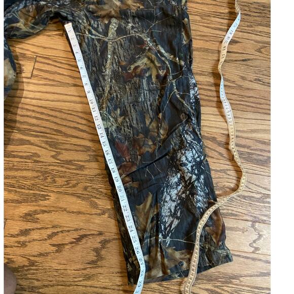 Mens Medium Mad Dog Gear Elastic Draw String Waist Camo Hunting Pants EUC - Picture 5 of 6